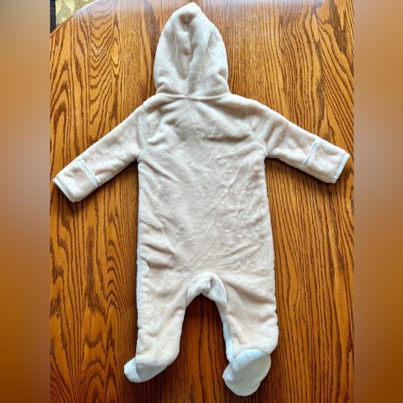 Baby Mack 6-9M Adorable Cozy Hooded Bear Pram - Picture 4 of 5